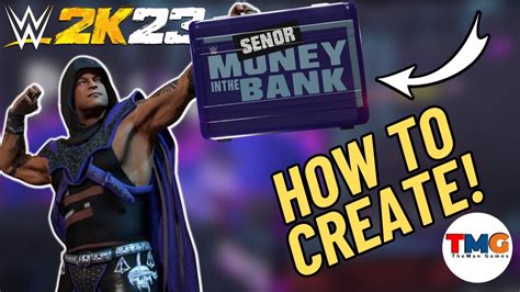 How To Cash In Money In The Bank Briefcase In WWE 2K23 .